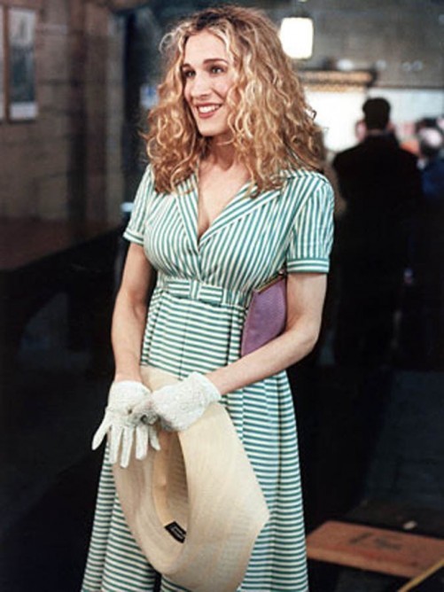 Carrie Bradshaw Coveteur