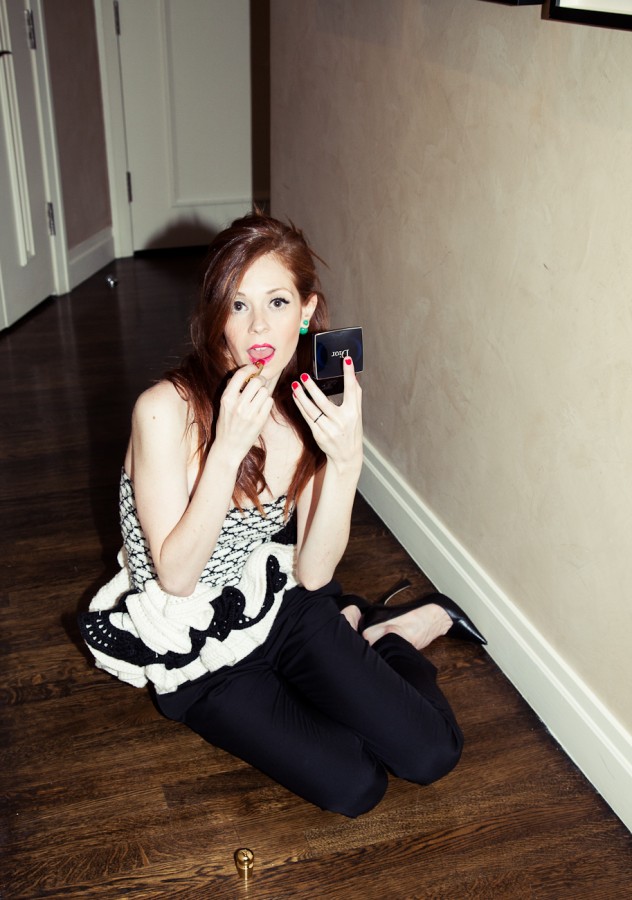 Getting Ready with Stephanie LaCava The Coveteur Coveteur