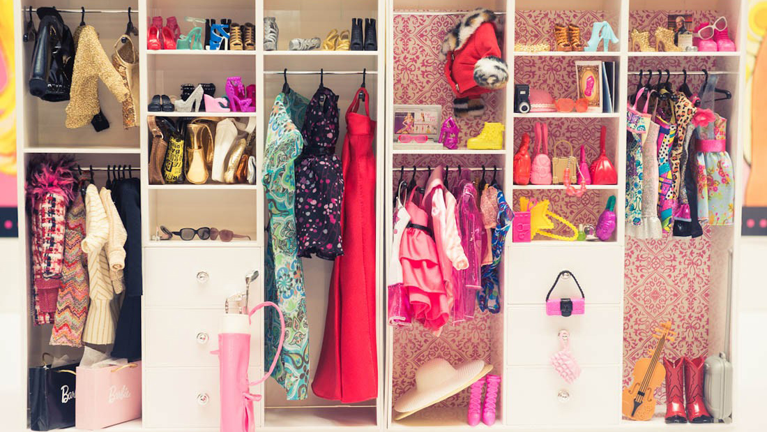 Inside Barbie S Closet At Mattel Hq In El Sedo California Coveteur That Time We Spent An Afternoon With Barbie