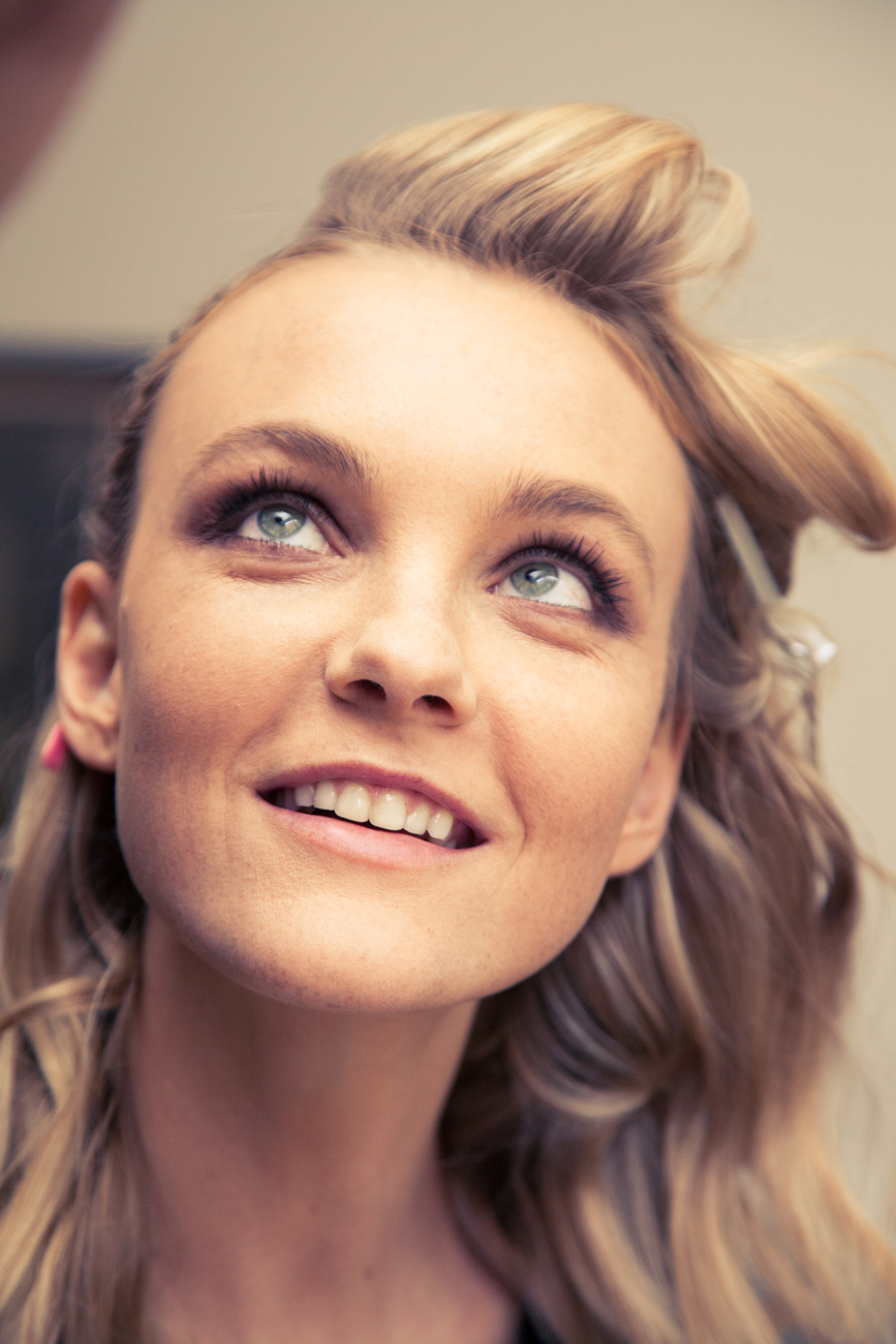 Getting Met Gala Ready with Caroline Trentini - The Coveteur - Coveteur