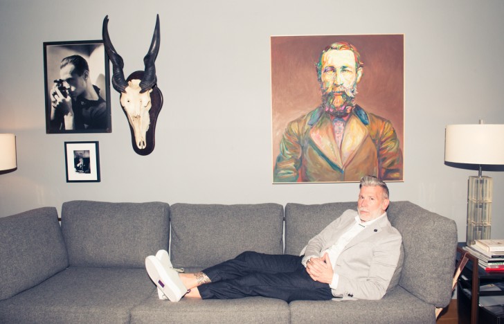 Nick Wooster The Coveteur Nick Wooster