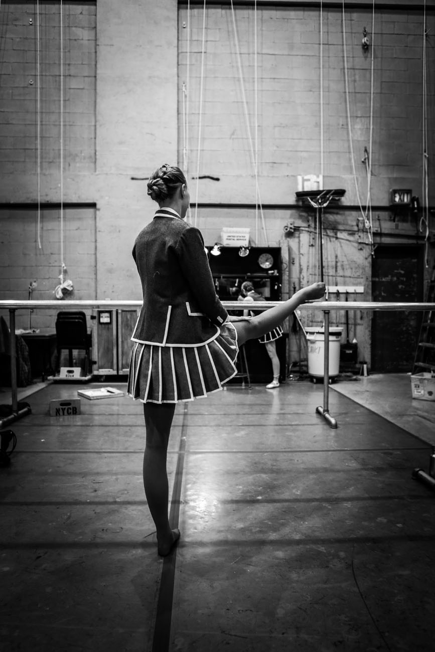 Behind the Scenes at the New York City Ballet's Fall Gala Coveteur