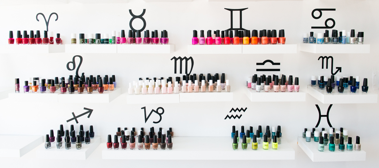Nail Horoscopes Polish Colors For Your Sign The Coveteur Coveteur