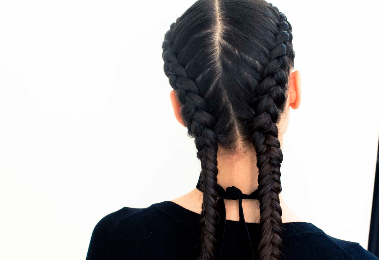 the boxer braid (aka double french braid): a how-to - coveteur