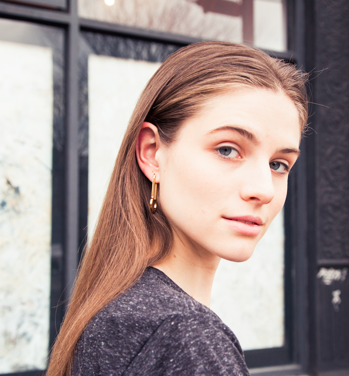 3 Hairstyles To Show Off This Seasons Statement Earrings Coveteur