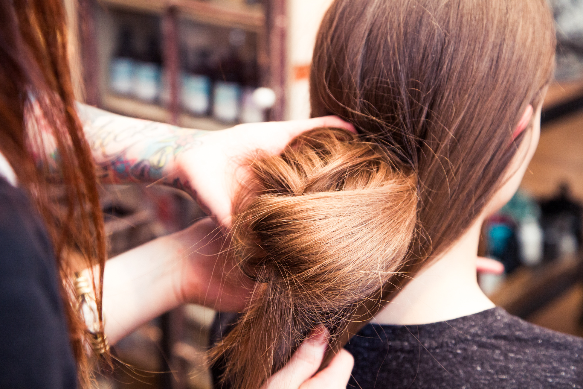 3 Hairstyles To Show Off This Seasons Statement Earrings Coveteur