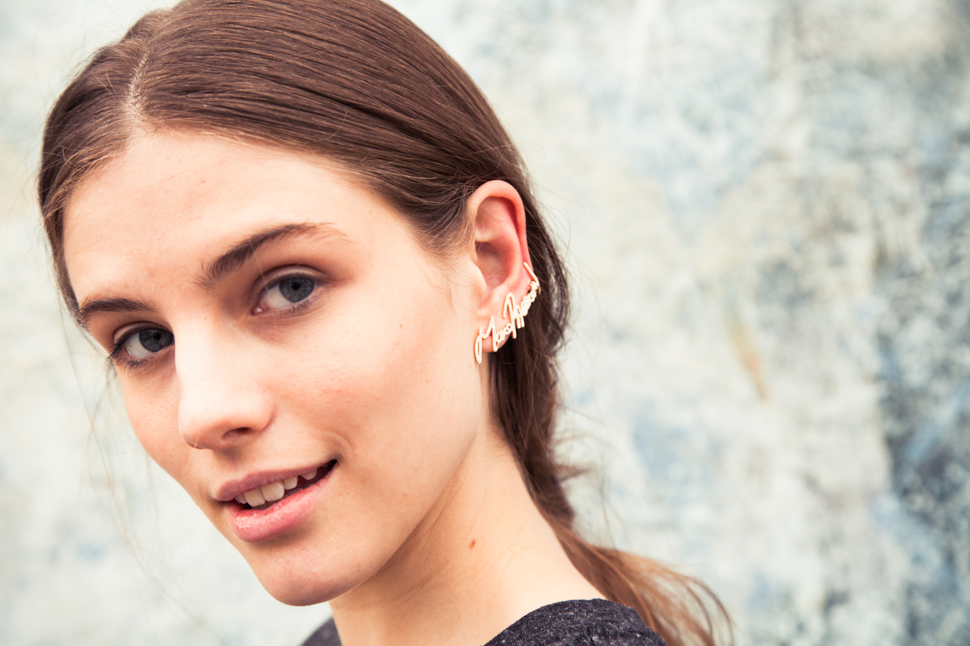 3 Hairstyles To Show Off This Seasons Statement Earrings Coveteur