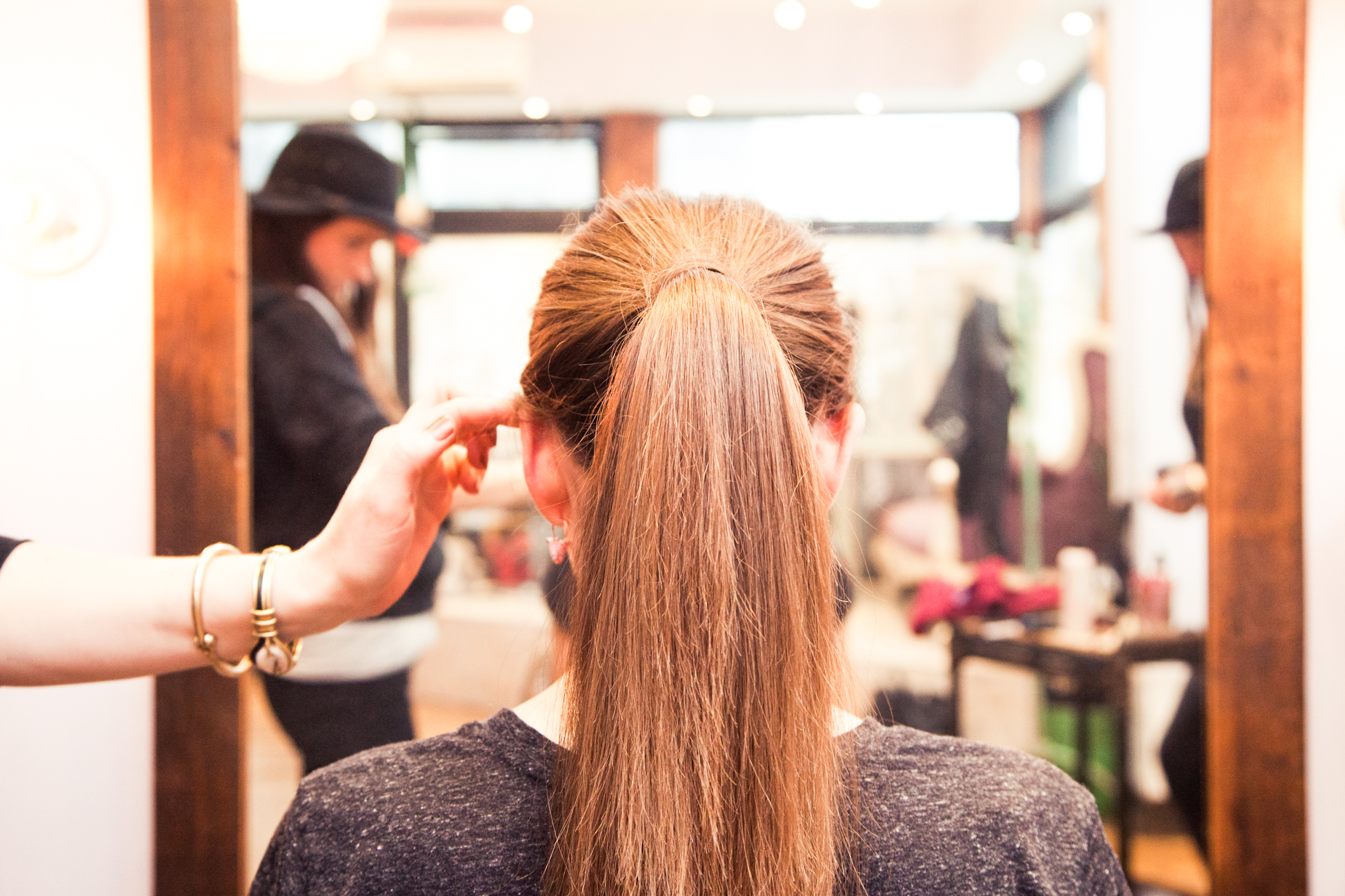 3 Hairstyles To Show Off This Seasons Statement Earrings Coveteur