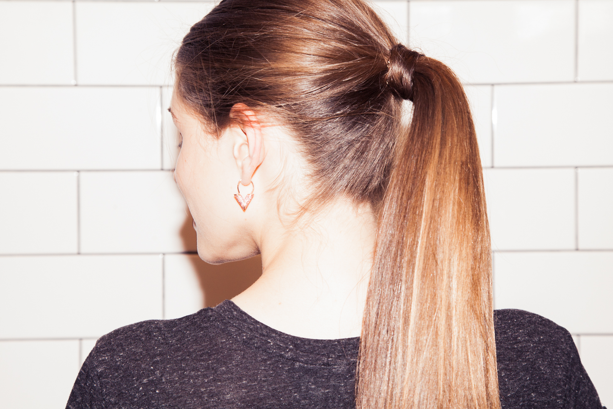 3 Hairstyles To Show Off This Seasons Statement Earrings Coveteur