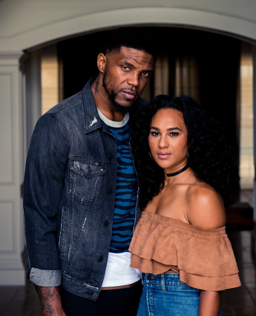 Inside Miami Heat’s Udonis Haslem and Faith Rein's Closet Coveteur
