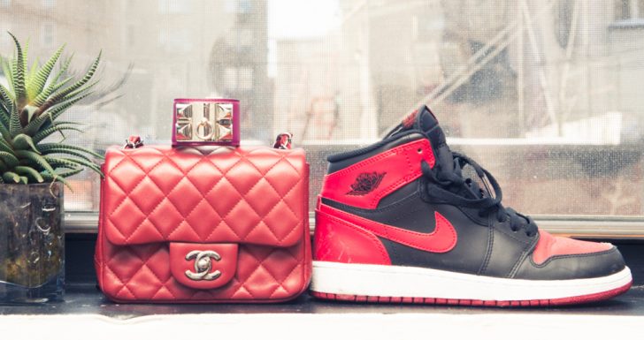 sneakers to dress up