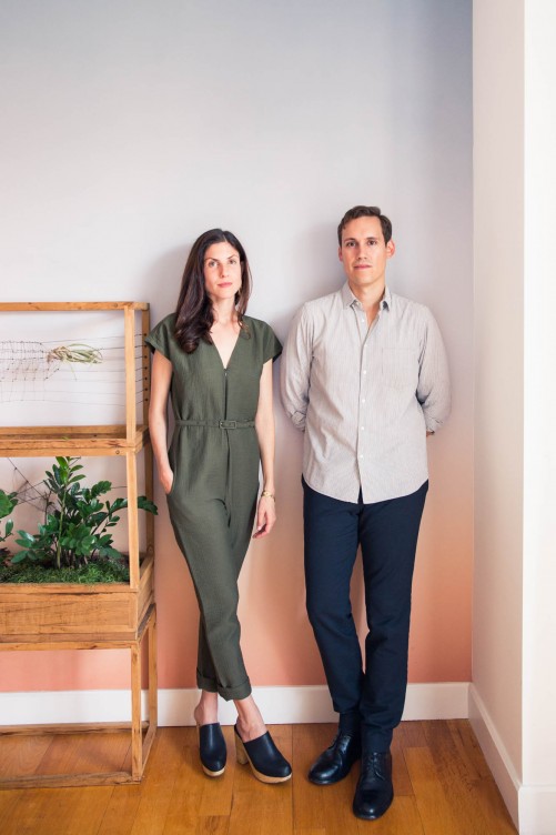 Calico Wallpaper Co-founders Talk Art and Business - Coveteur