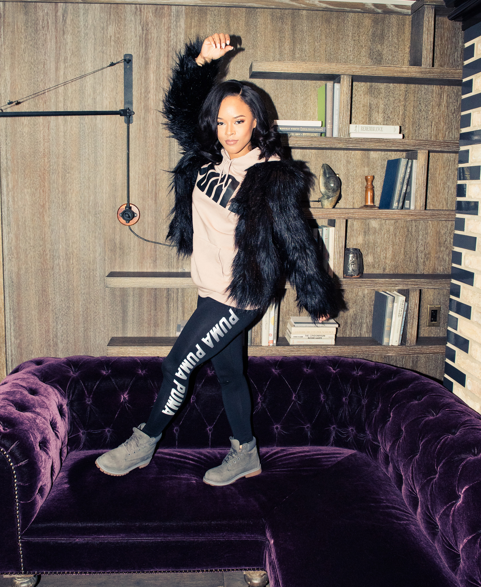 Empire Actress Serayah Talks Taylor Swift and More Coveteur