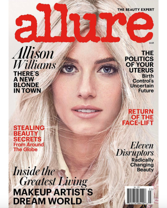 Actress Allison Williams Colored Her Hair Platinum Blonde Coveteur