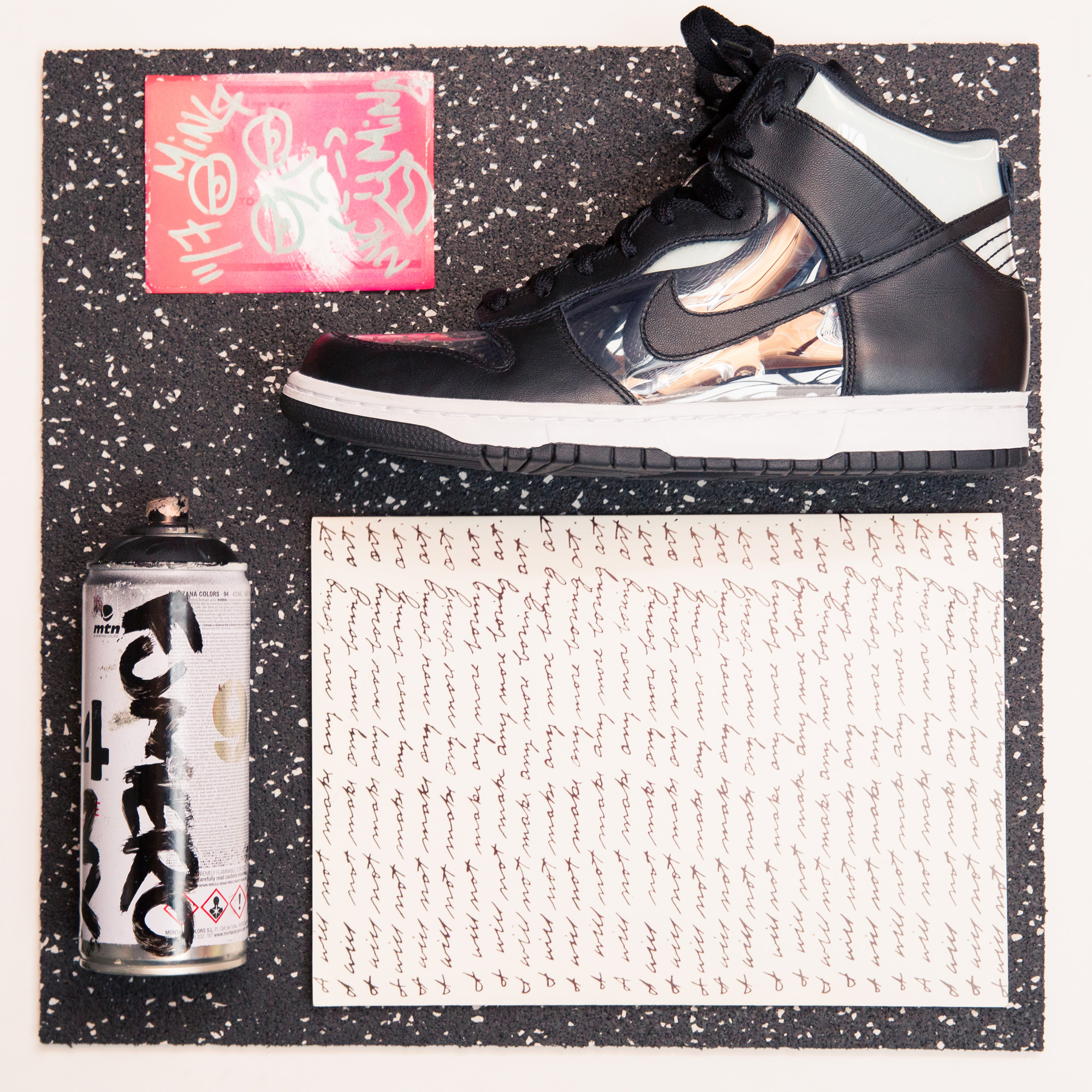 nike artist collab