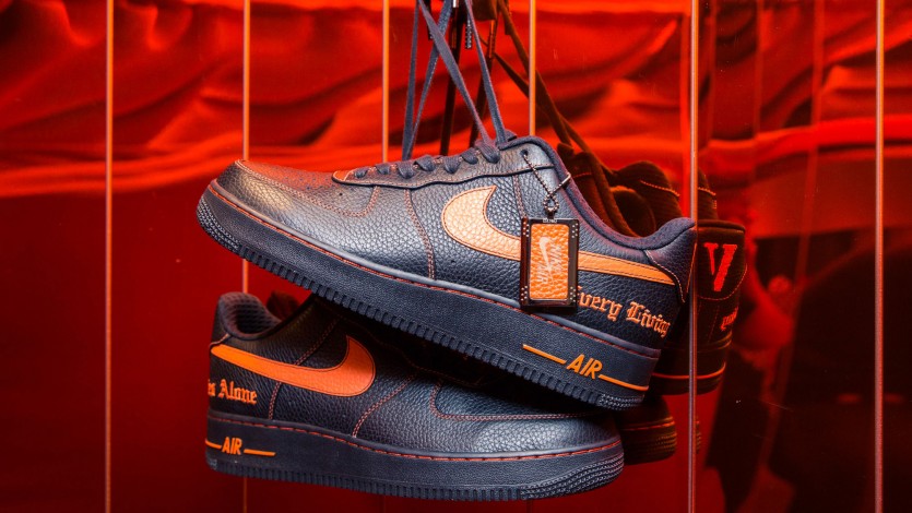 vlone nike collab