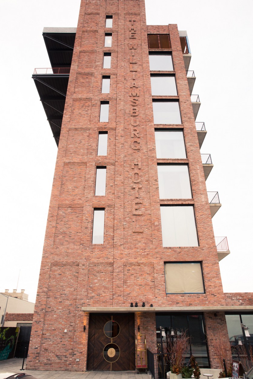 Take A First Look Inside The New Williamsburg Hotel Coveteur The Lowdown