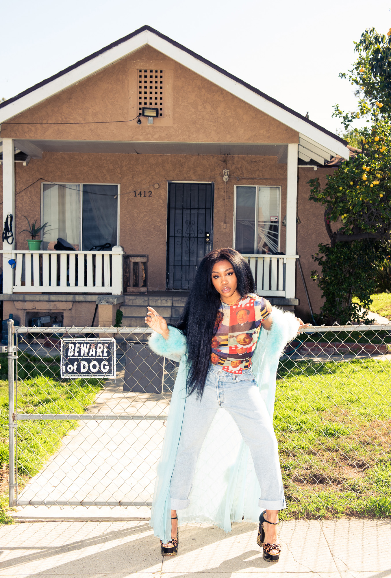Inside Singer SZA’s Closet and Los Angeles Home Coveteur