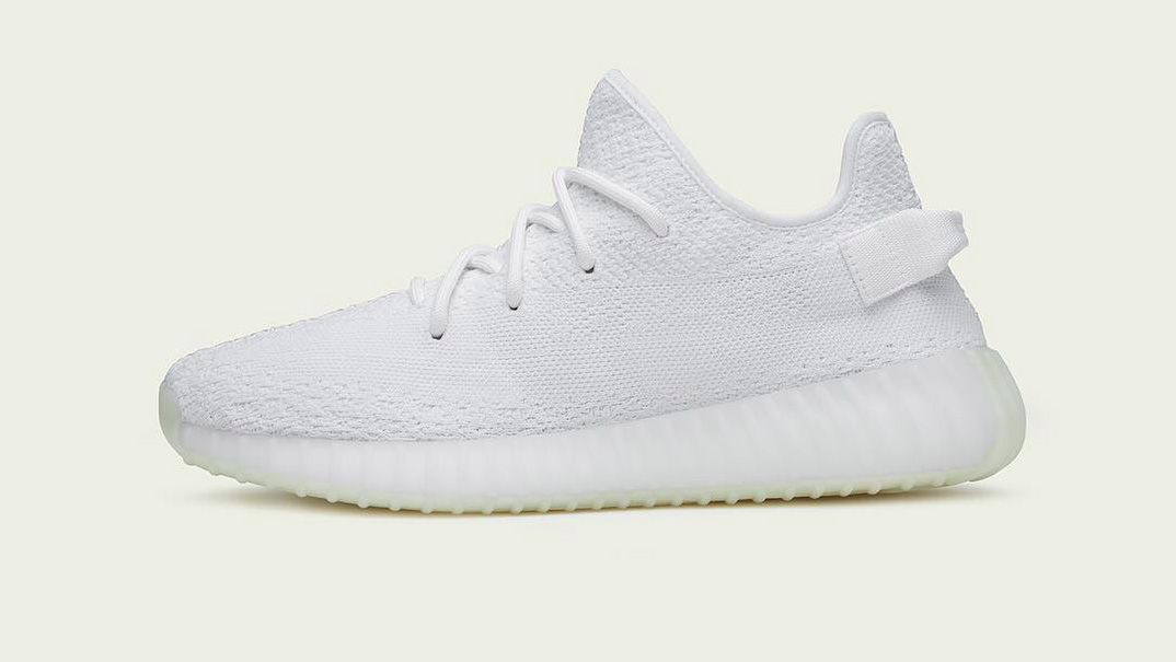 Kanye’s Adidas Yeezy Boost 350 V2 Now Comes in Cream White - Coveteur
