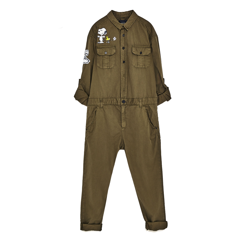 zara boiler suit
