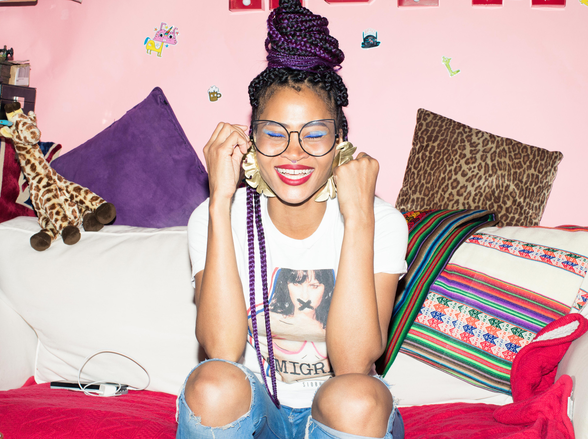 Margeaux Simms Talks Fashion, Music, and Breaking Stereotypes Coveteur