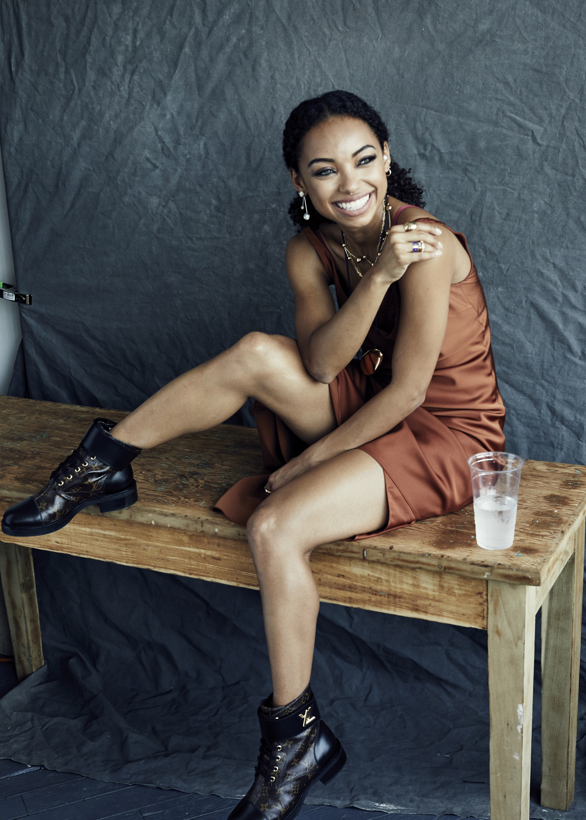 Who Is Logan Browning Facts About The Dear White People Star Coveteur