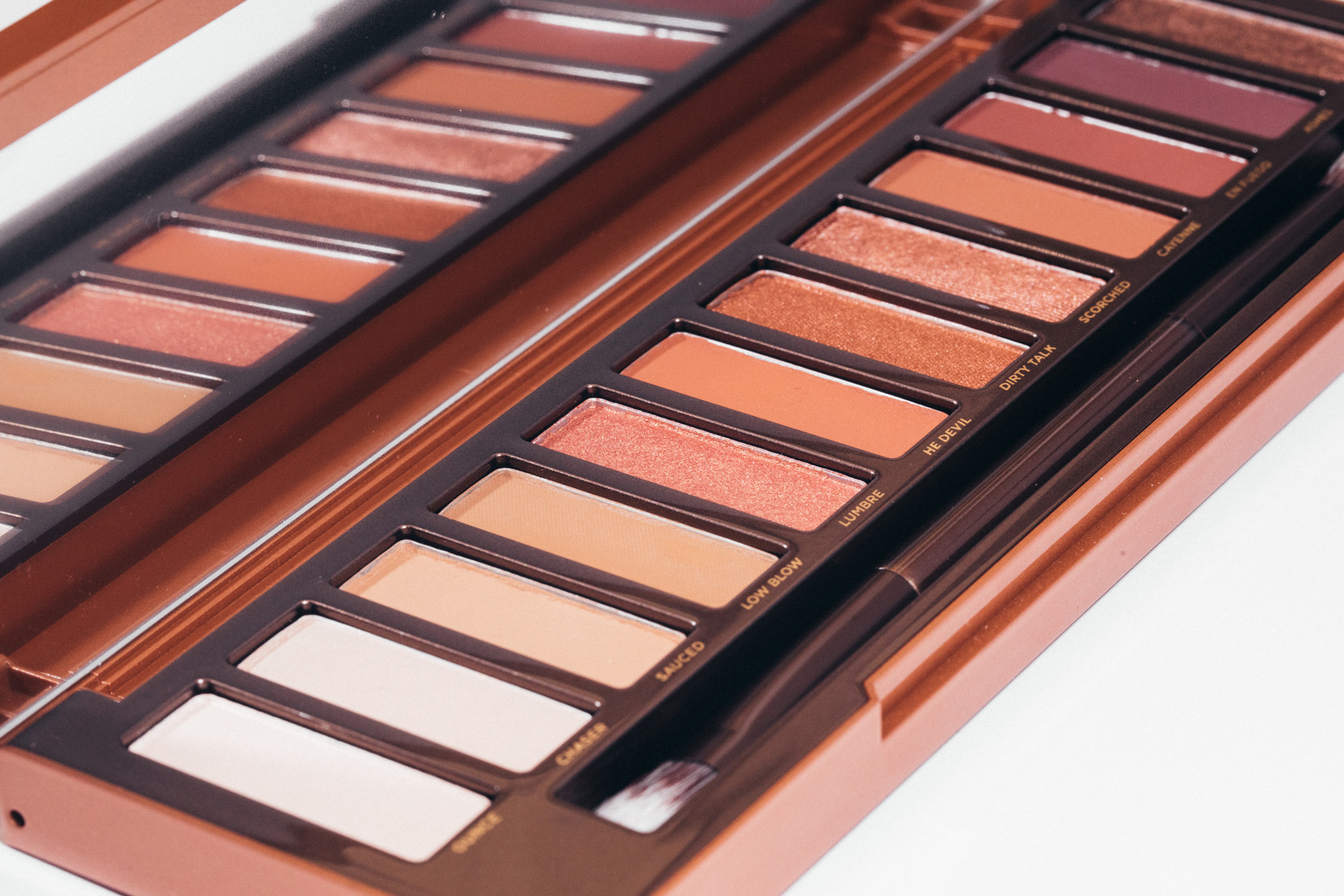 Urban Decay Naked Petite Heat Eyeshadow Palette | Your 