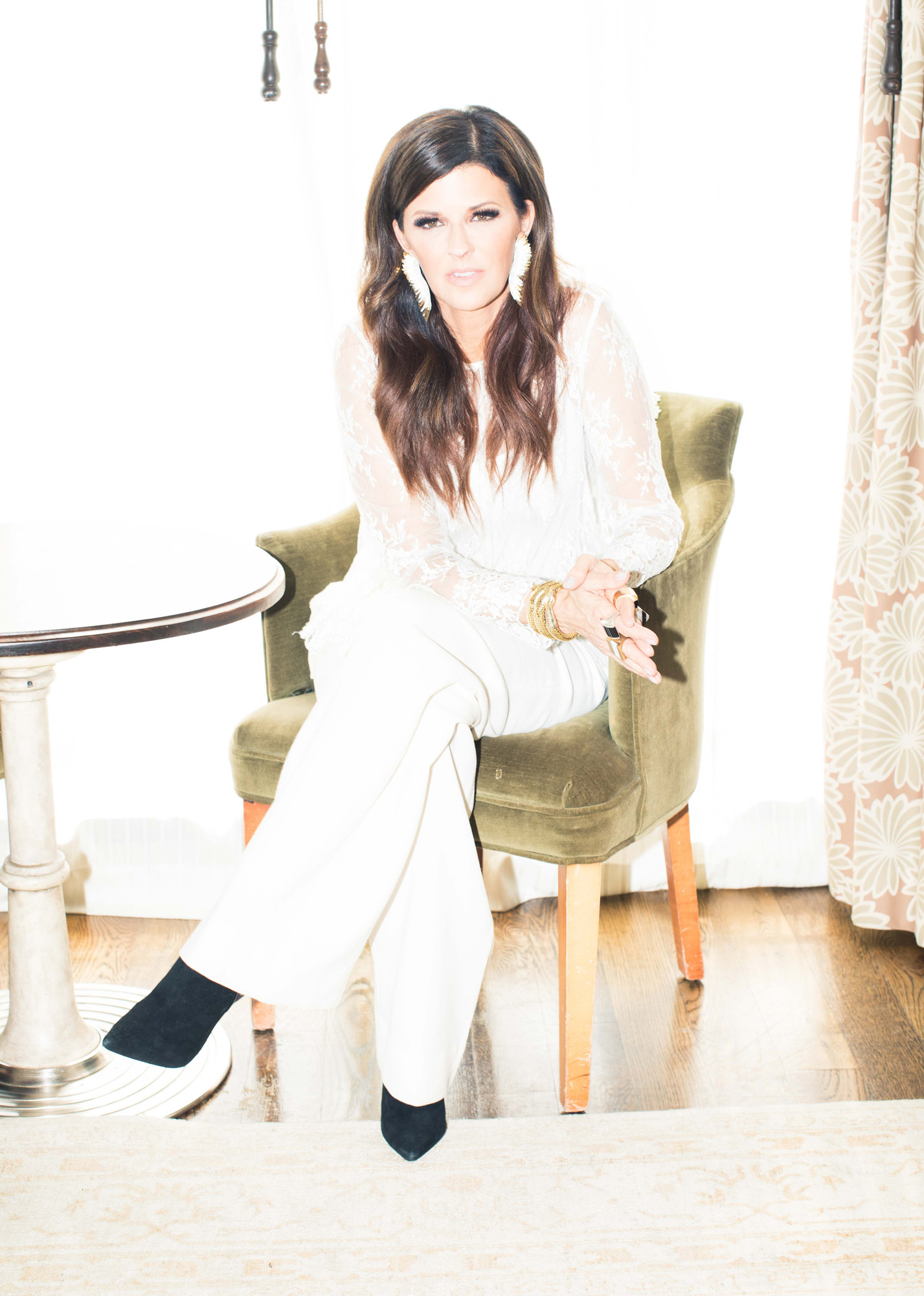 Karen Fairchild Talks Drinking Wine, Online Shopping, and More - Coveteur