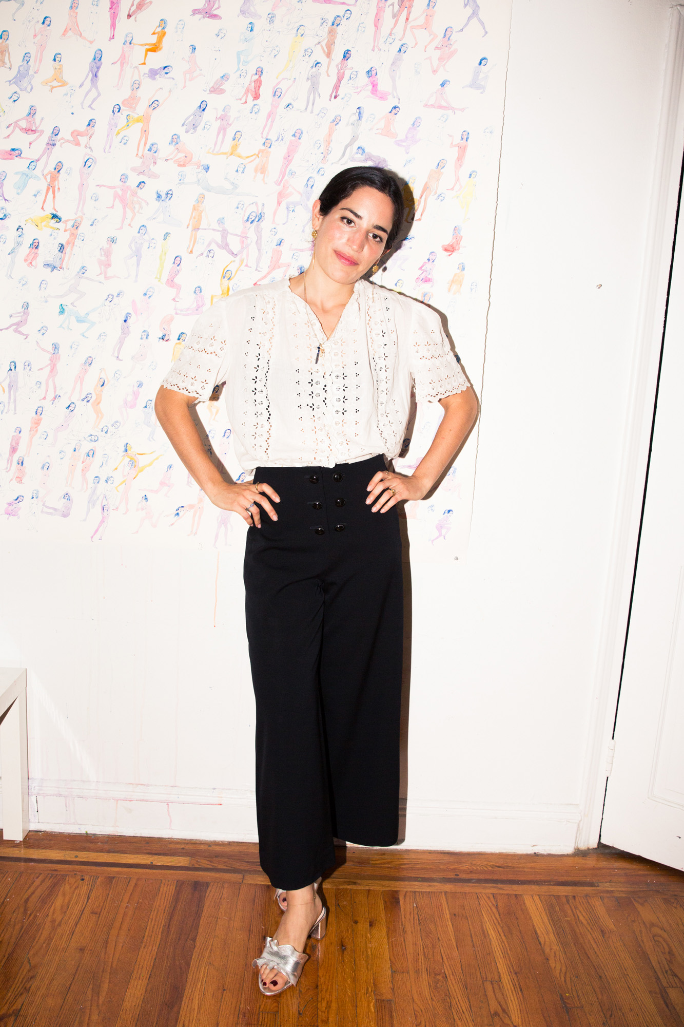 How Sisters Lilly, Zoe, and Olivia Wendel Started In Fashion - Coveteur