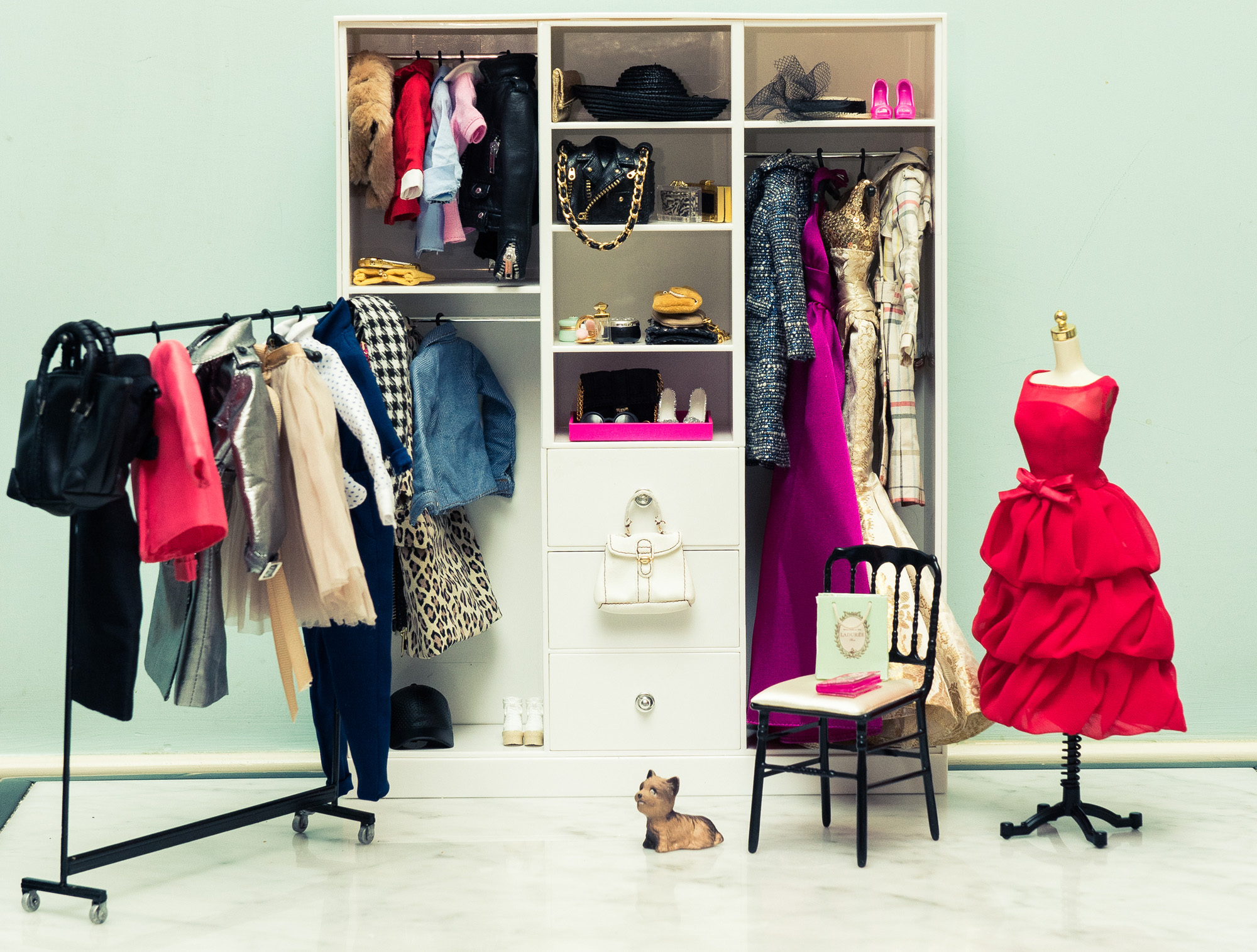 Inside Barbie’s Closet, Plus Info On Her Book With Ladurée - Coveteur