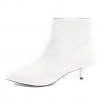 topshop white boots