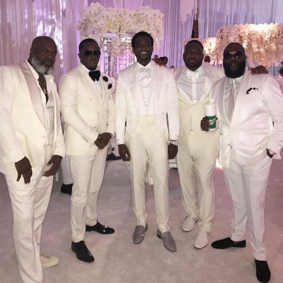 Photos From Gucci Mane and Keyshia Ka\u0027Oir\u0027s Wedding , Coveteur