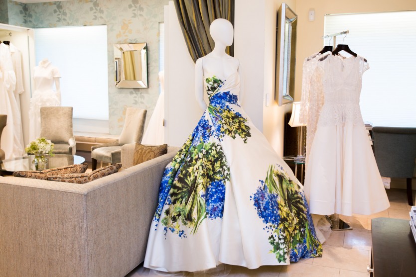 mark ingram bridal prices