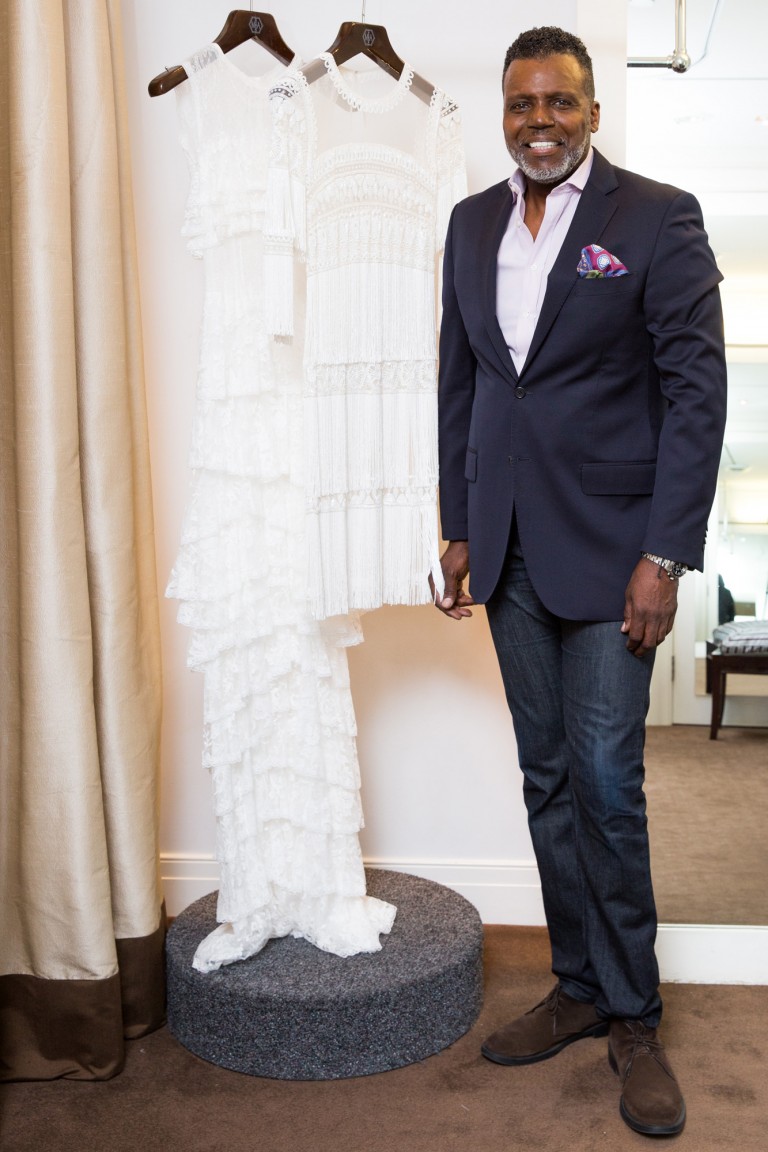 mark ingram wedding gowns