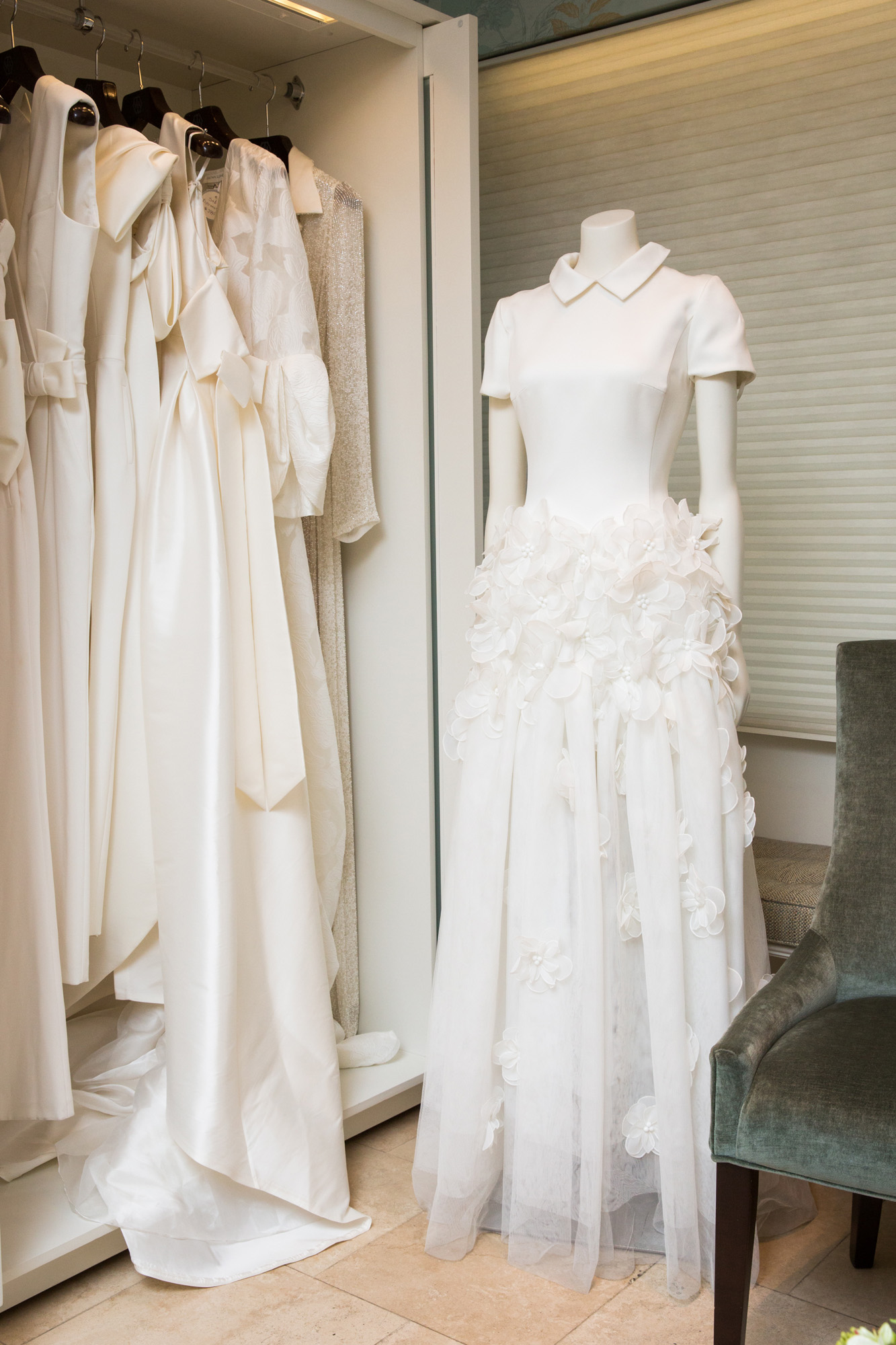 Inside Mark Ingram’s Luxurious New York Bridal Atelier Coveteur