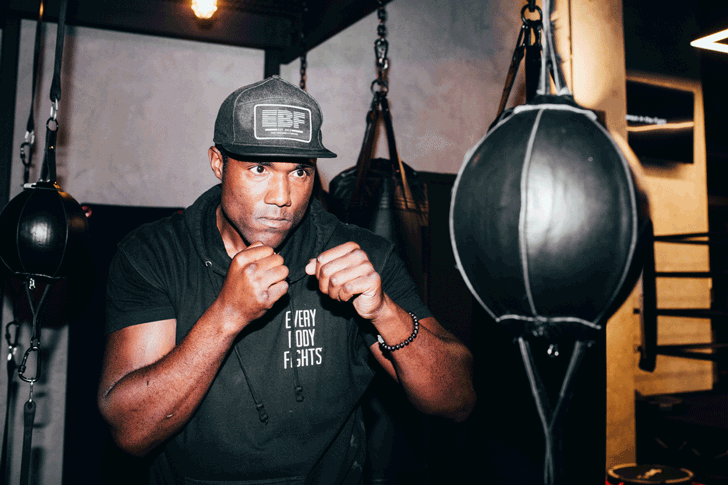 George Foreman III Shares Moves Pro Boxers Swear By - Coveteur