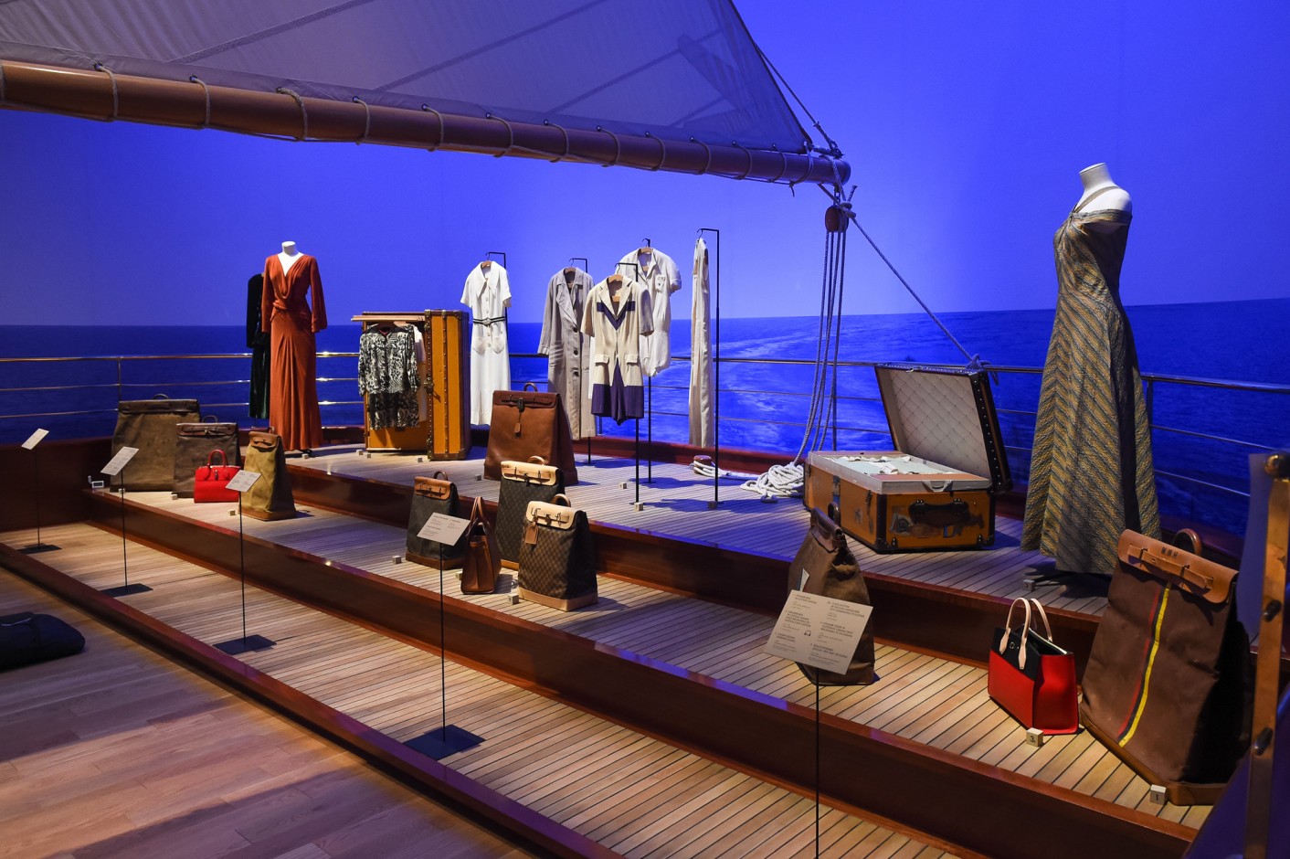 Inside Louis Vuitton’s New York Volez, Vogues, Voyagez Exhibition - Coveteur