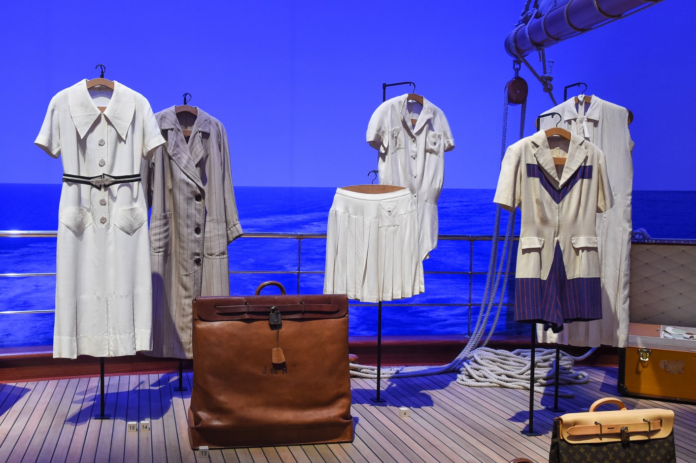 Expoziție Louis Vuitton în fostul magazin Barneys din New York 