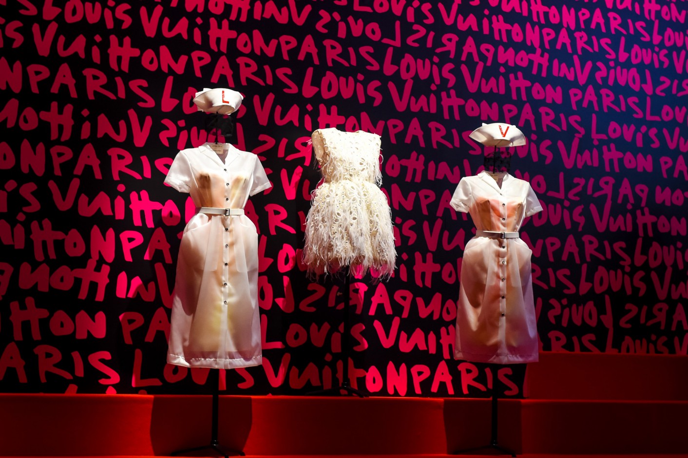 Inside Louis Vuitton’s New York Volez, Vogues, Voyagez Exhibition - Coveteur