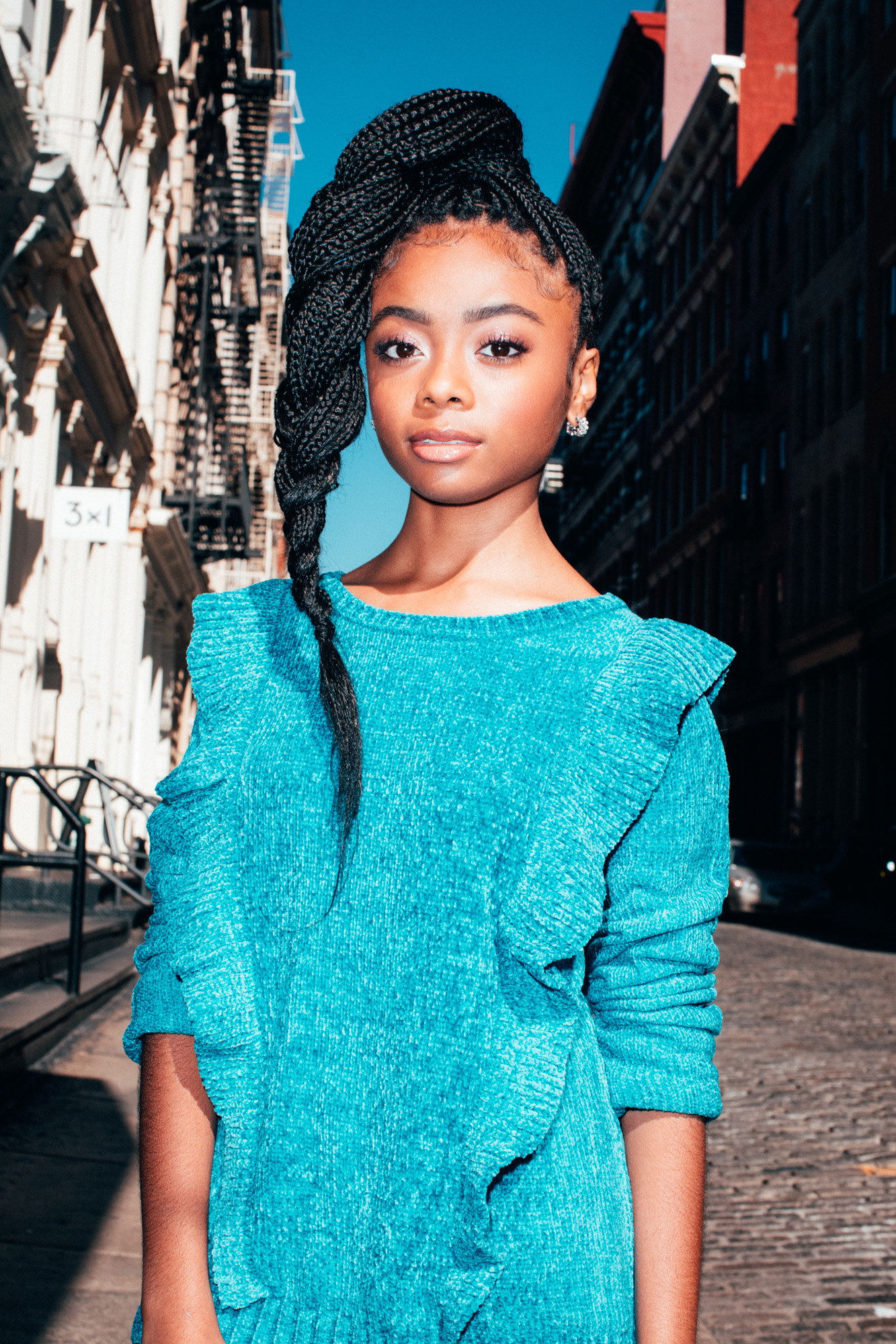 Skai Jackson Talks Her Personal Style, Staying Positive, and More