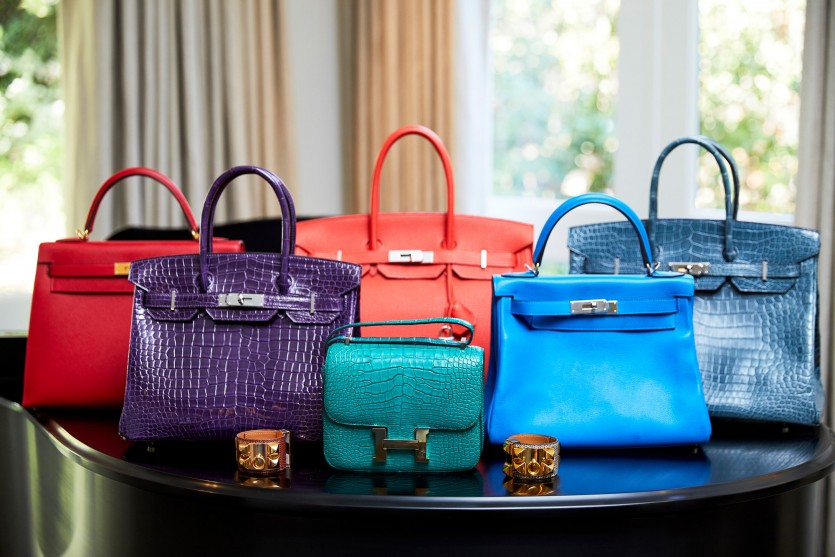 Inside Art Patron And Vintage Collector Sydney Holland S Closet I Wear My Kelly Bags More Because Need A Read