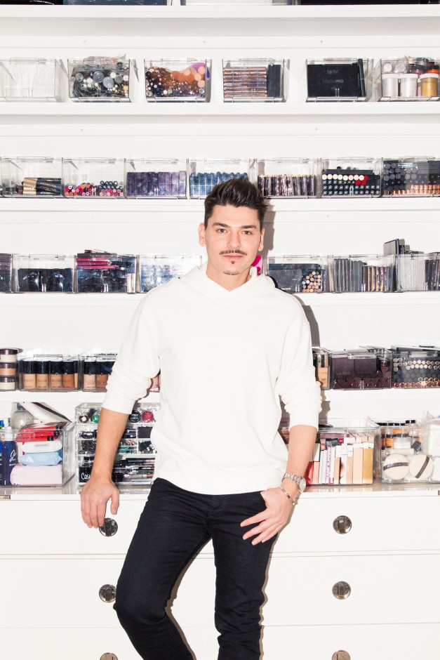 Inside Makeup Artist Mario Dedivanovic’s Beauty Closet Coveteur