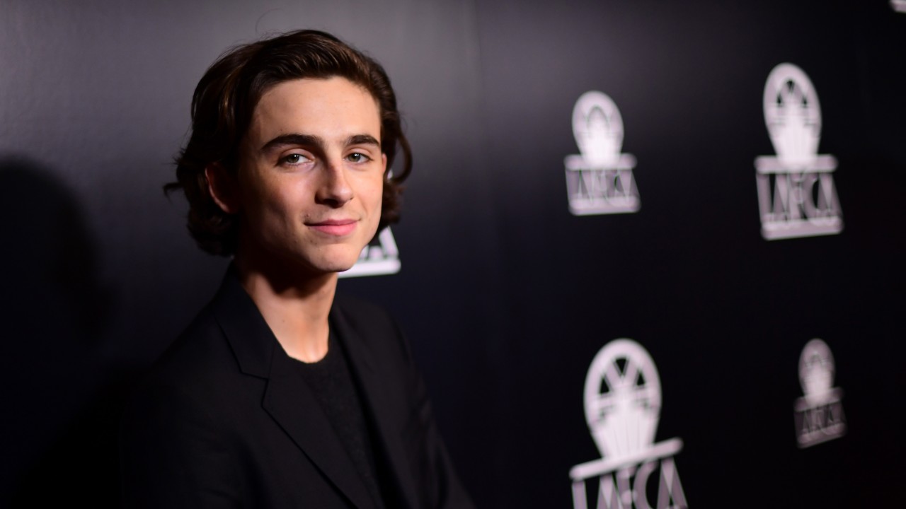 timothee chalamet