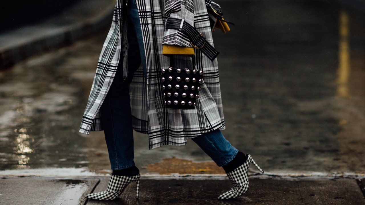 model off-duty street style