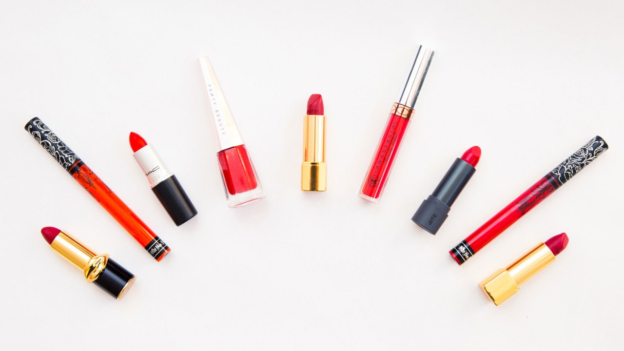 best red lipsticks