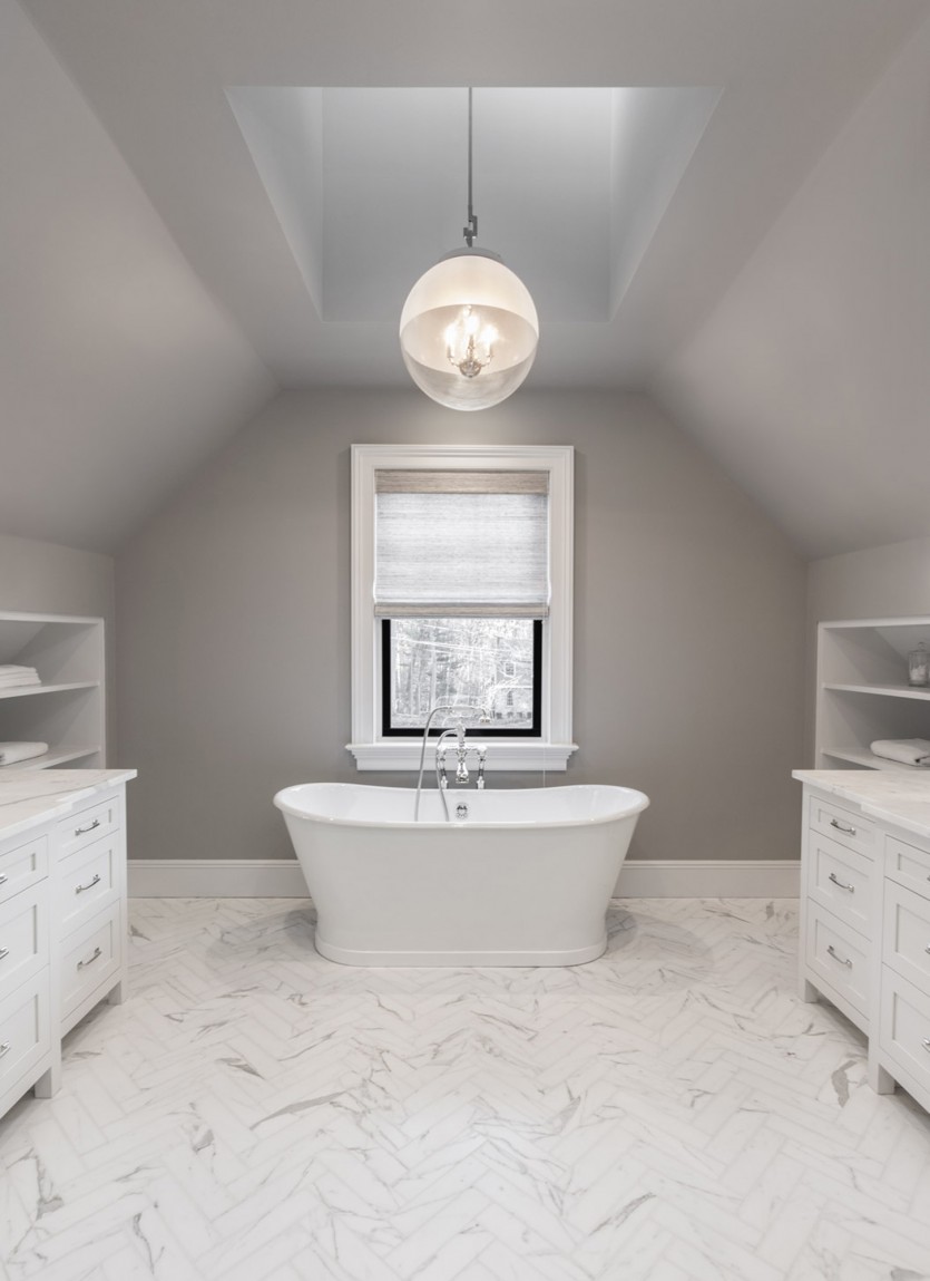 most glam bathrooms