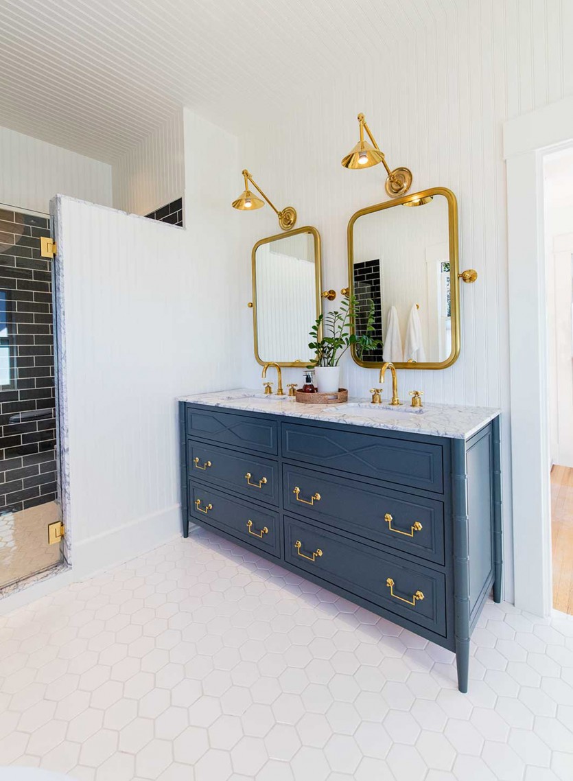 most glam bathrooms