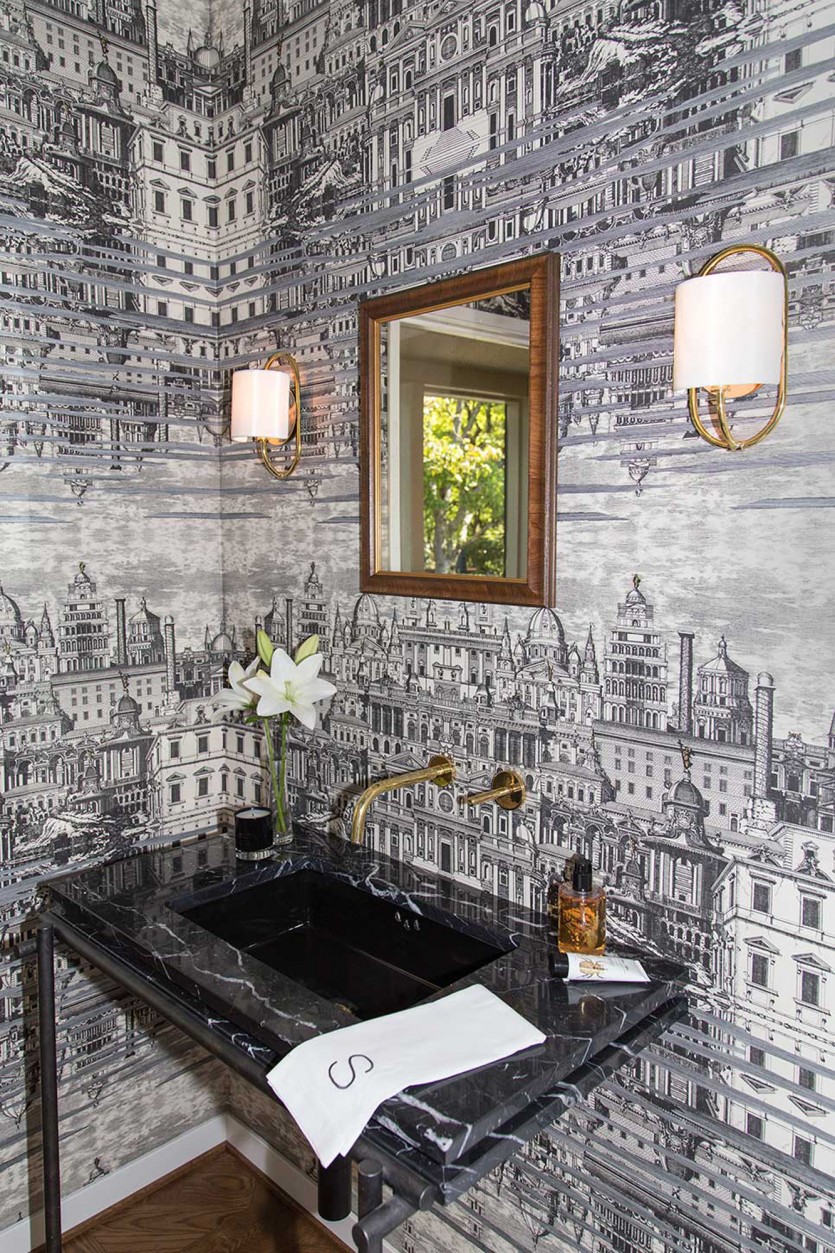 most glam bathrooms