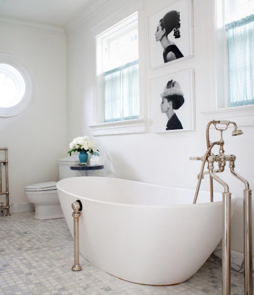 most glam bathrooms