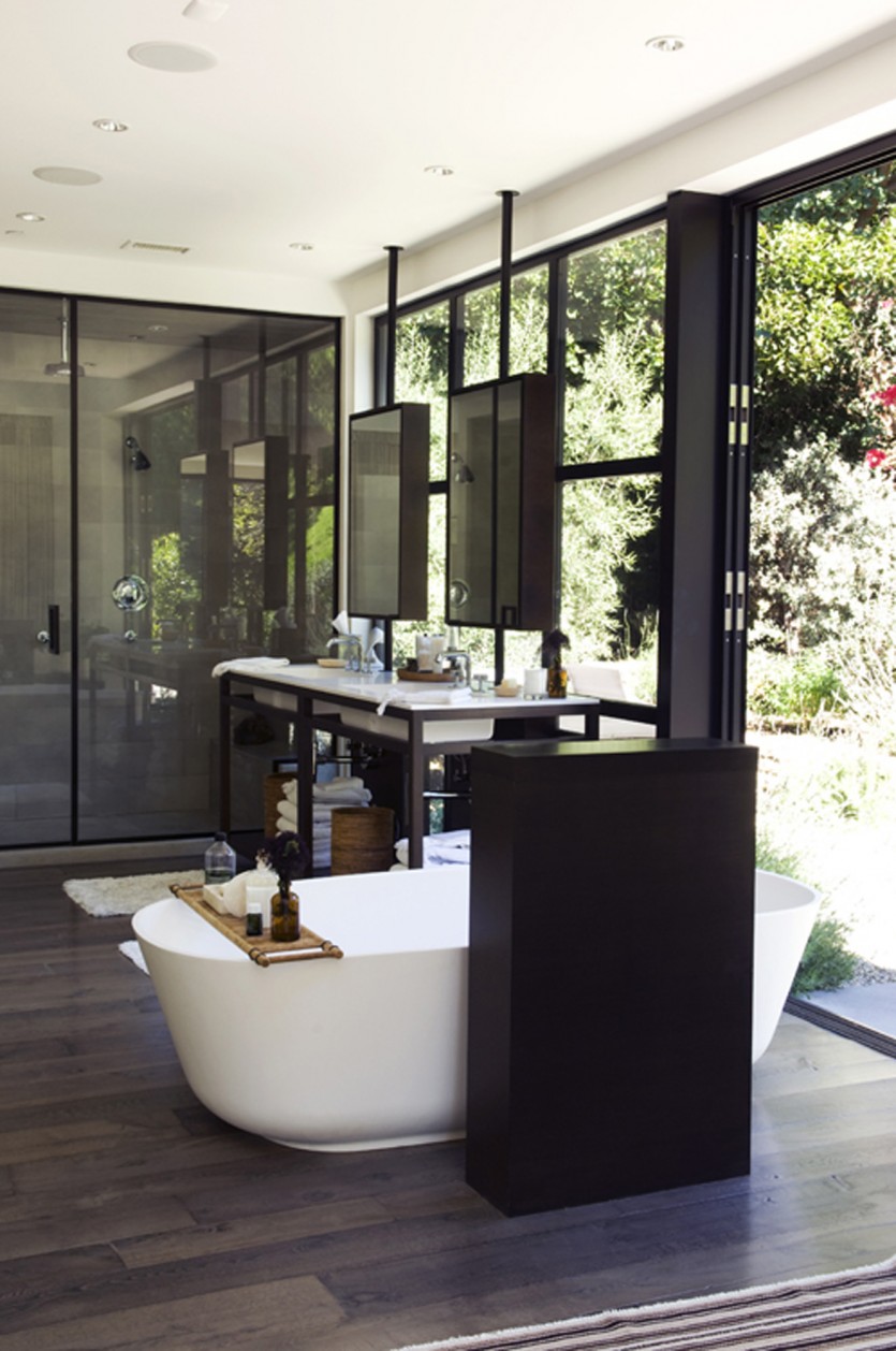 most glam bathrooms
